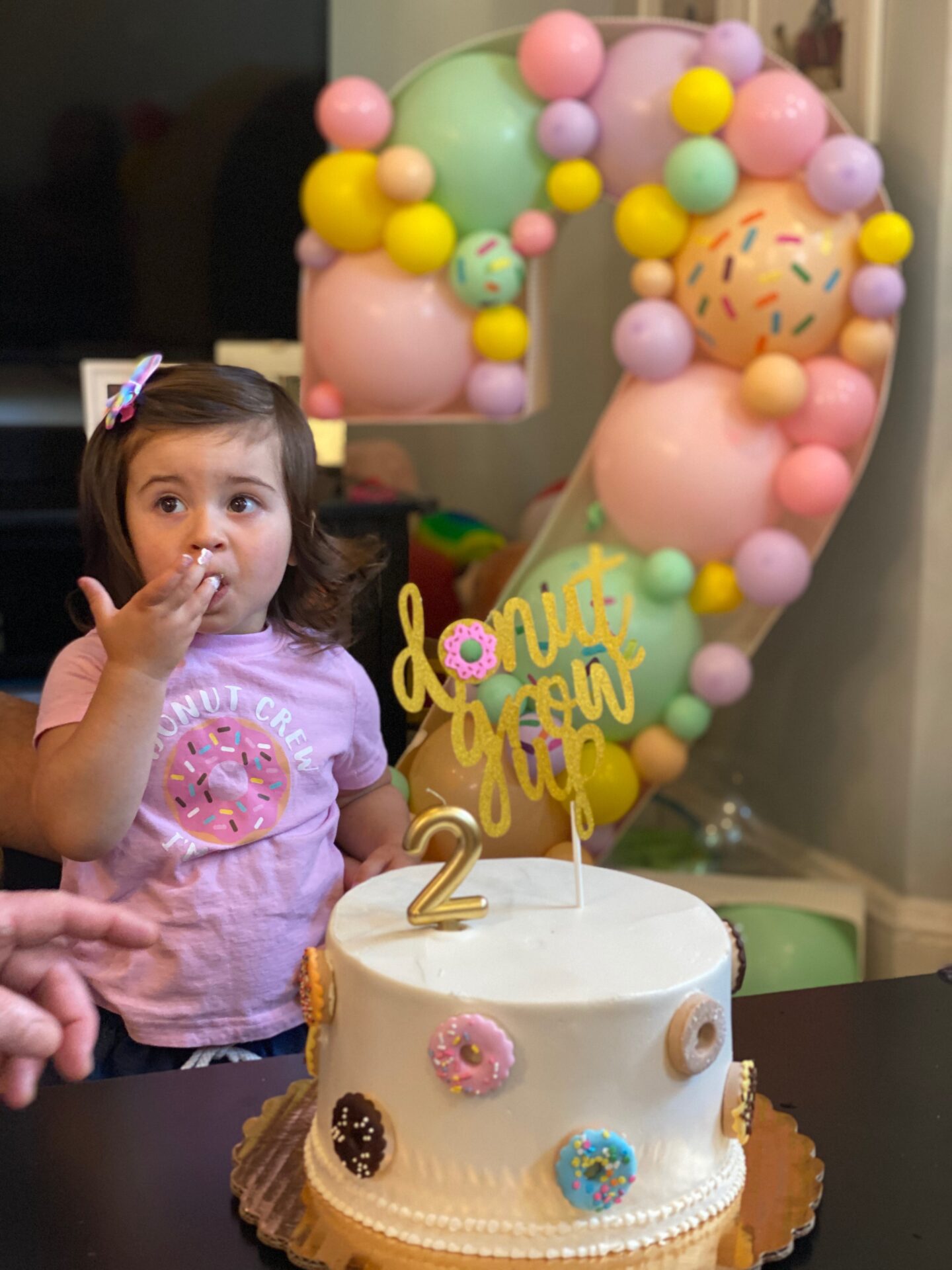 Donut Themed Second Birthday - B Loved Boston