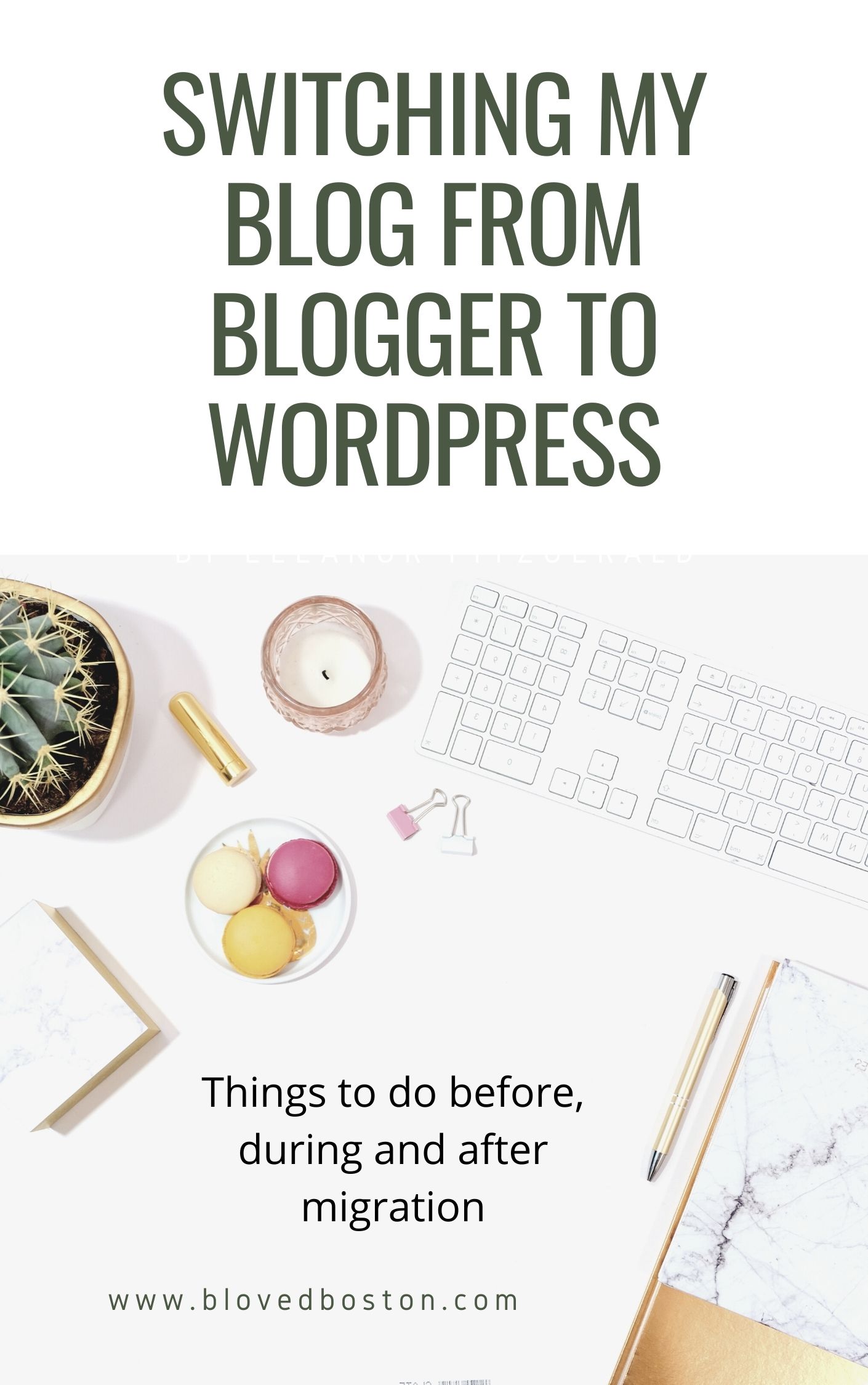 Switching my blog from Blogger to Wordpress