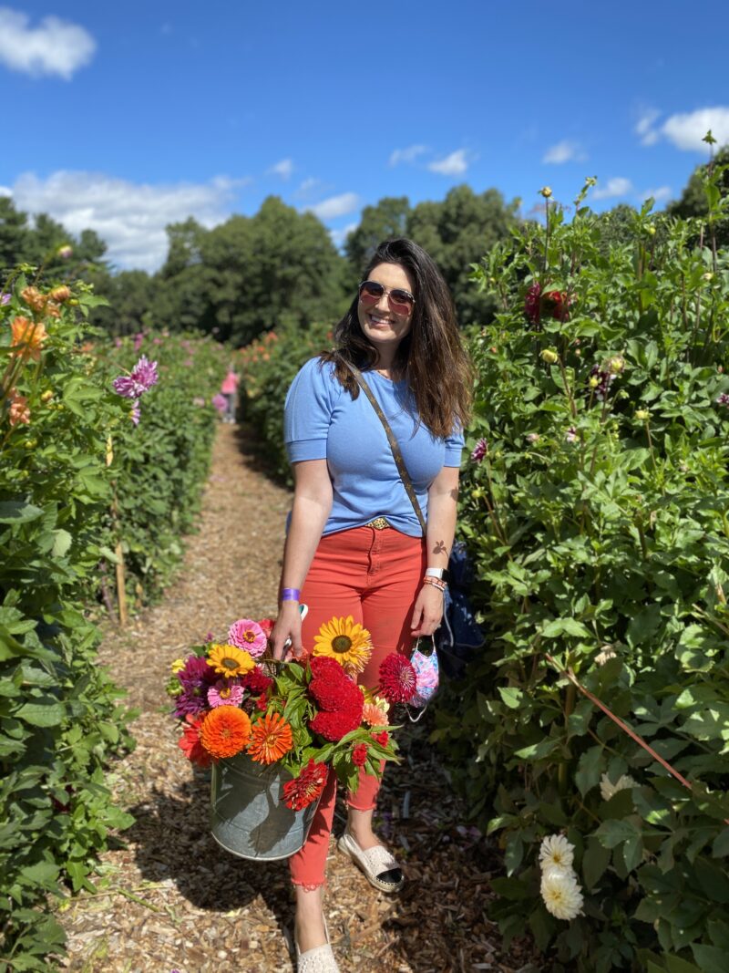 Pick Your Own Flowers at Parlee Farms