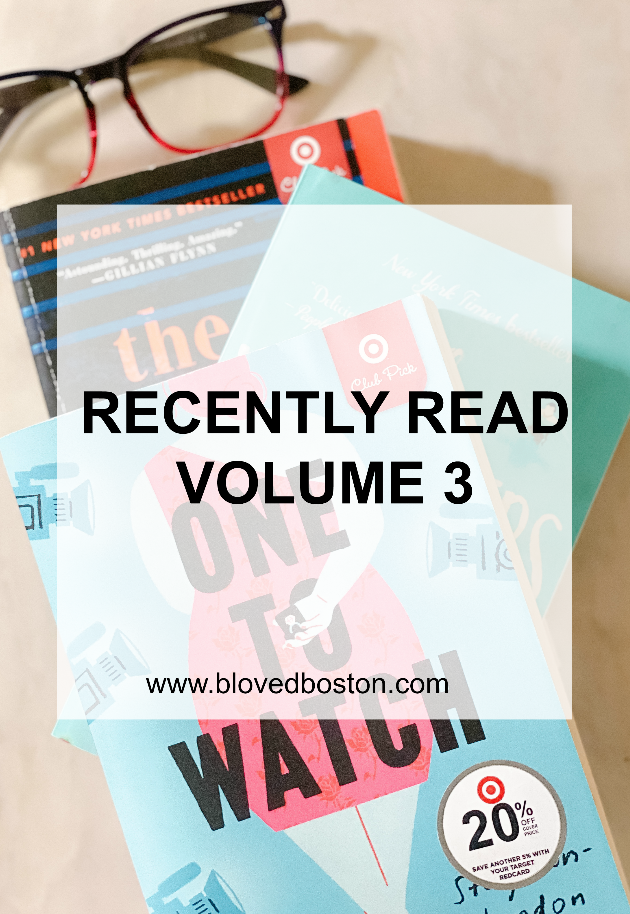 Recently Read | Volume 3