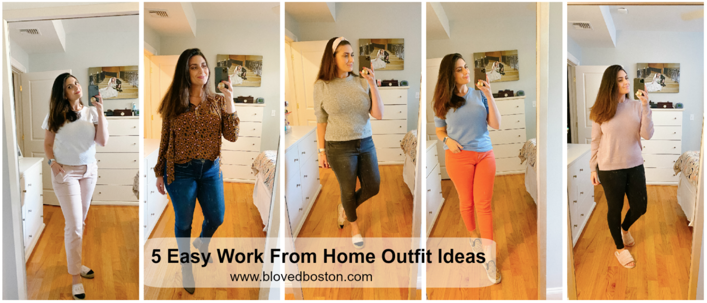 A Week of Work-From-Home Outfits