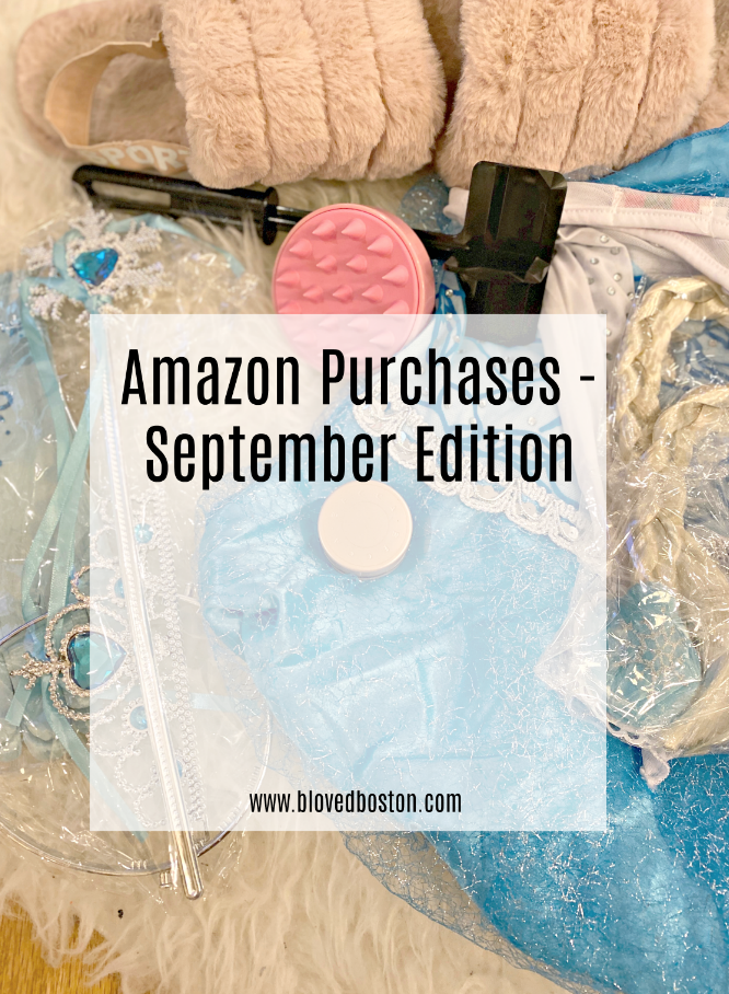 Amazon Purchases - September Edition
