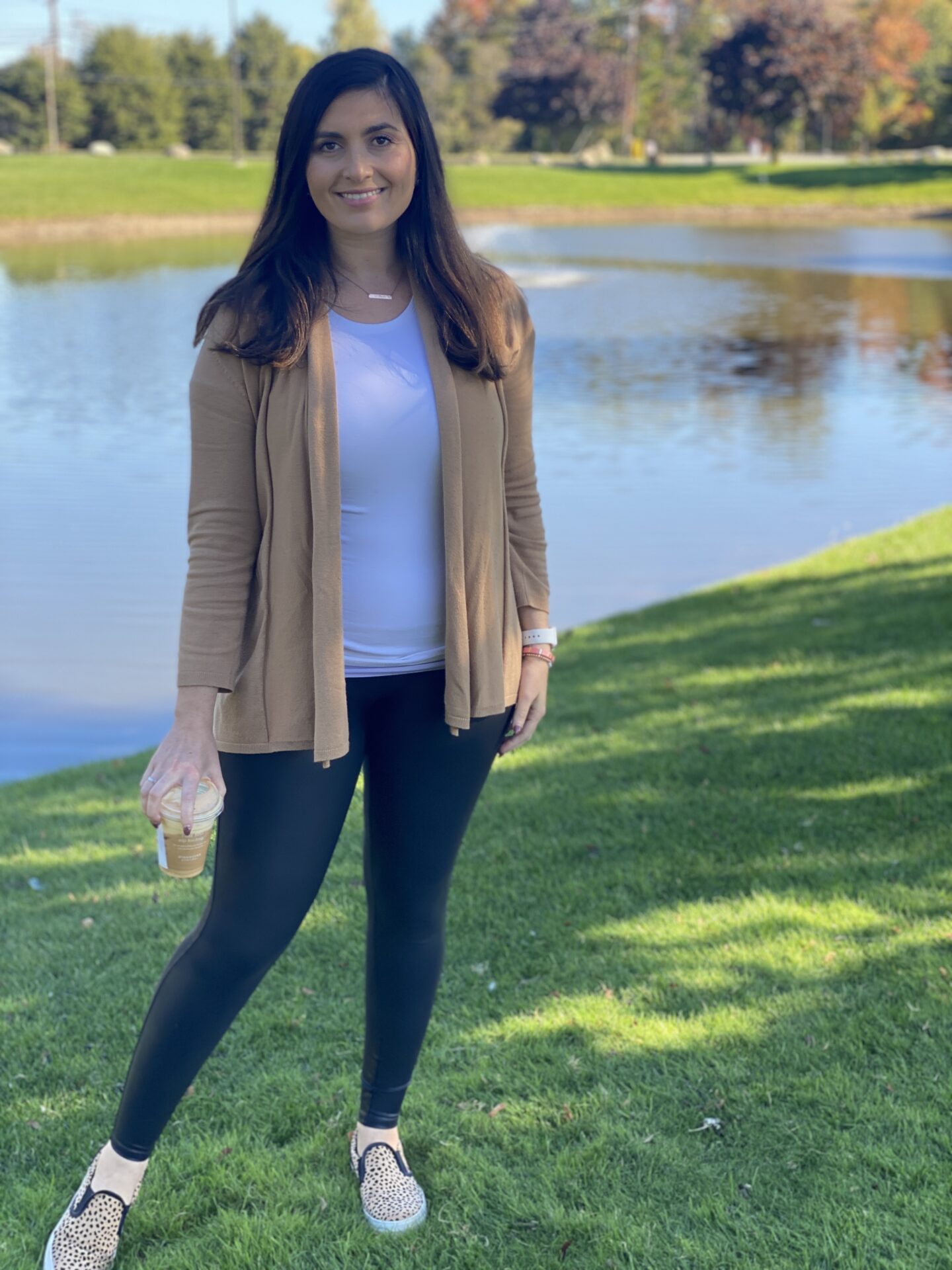 Spanx Leggings Outfit Idea & Prime Day Purchases - B Loved Boston