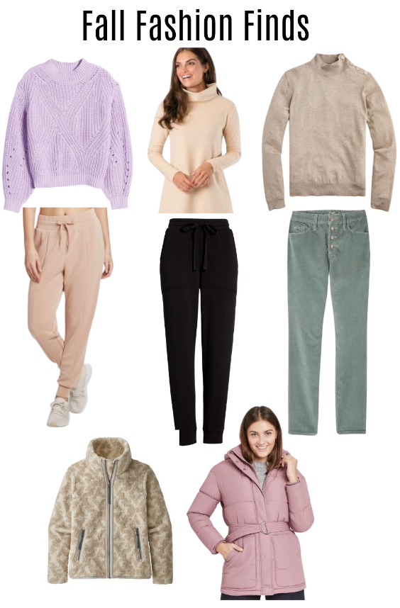 Fall Fashion Finds