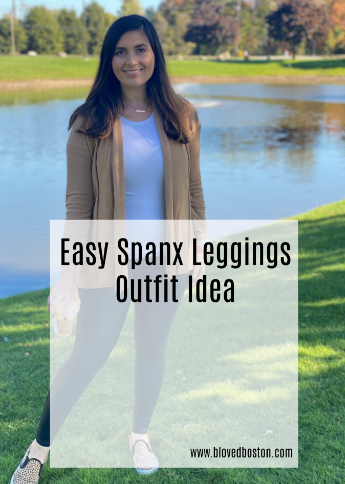 Spanx Leggings Outfit Idea & Prime Day Purchases