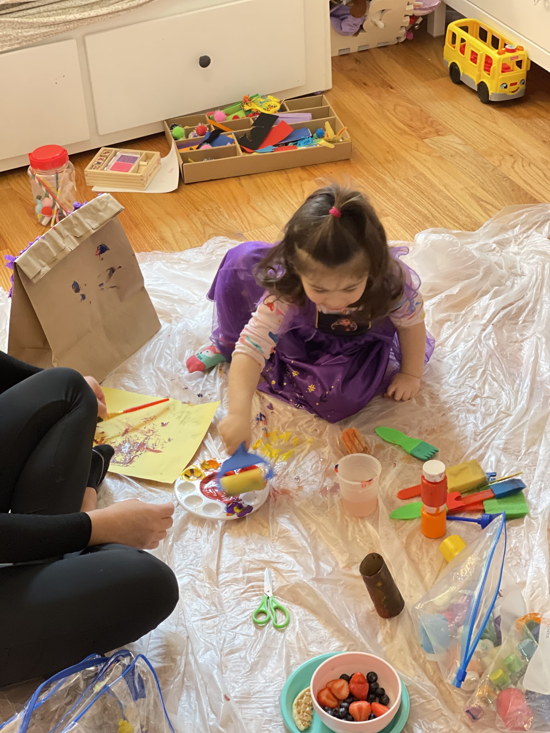 Our Favorite Toddler at Home Activities