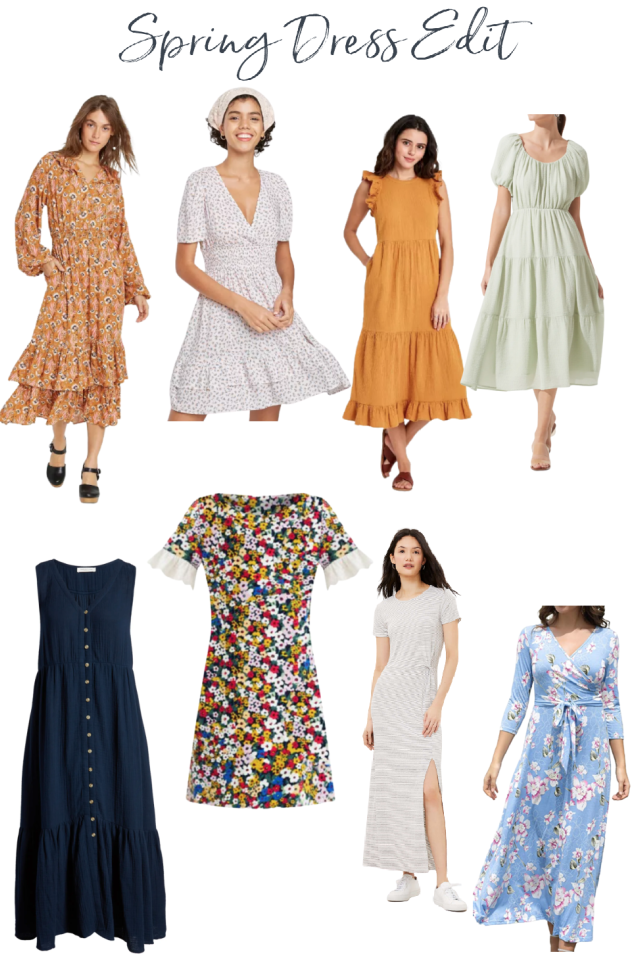 Spring Dress Wishlist