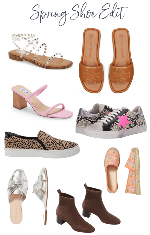 Spring Shoe Edit