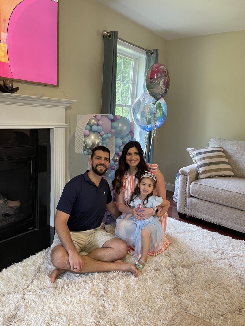 Happy Third Birthday my Sweet Girl