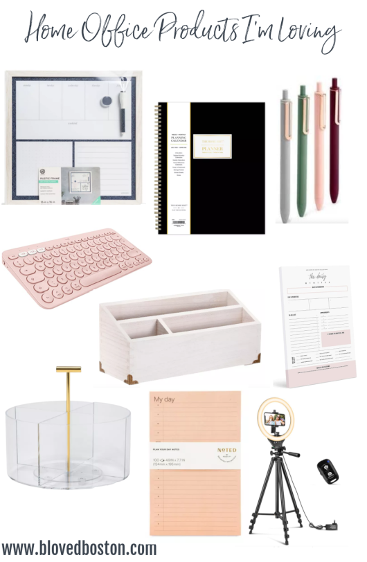 Home Office Products I'm Loving