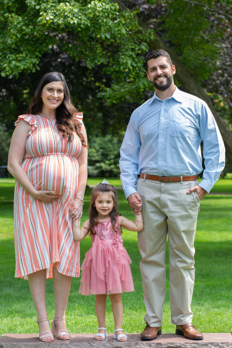 Our Park Maternity Photos