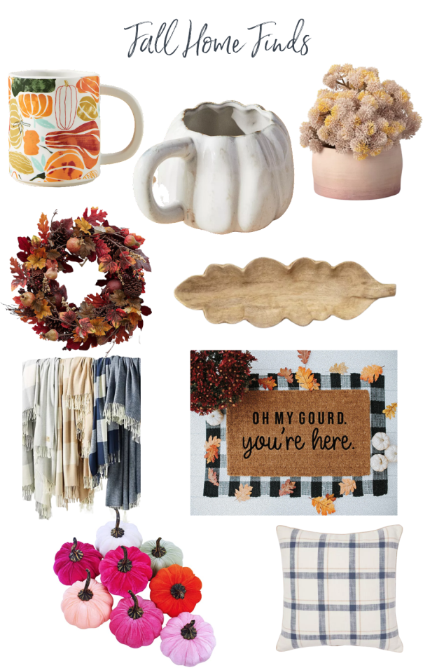 Fall Home Finds