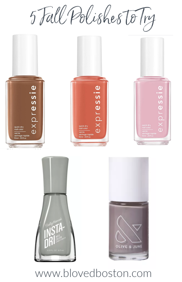 Five Fall Nail Polishes to Try