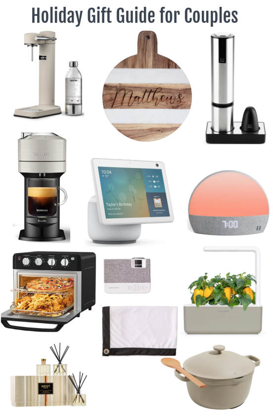 Holiday Gift Guide for Couples