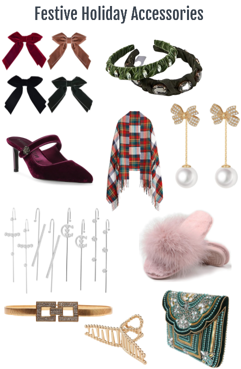Festive Holiday Accessories