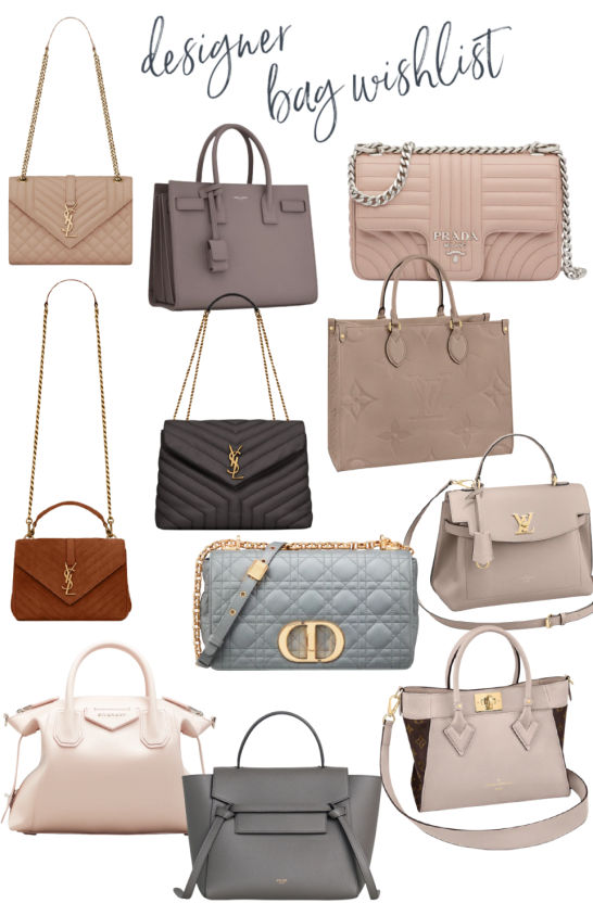 Designer Bag Wish List
