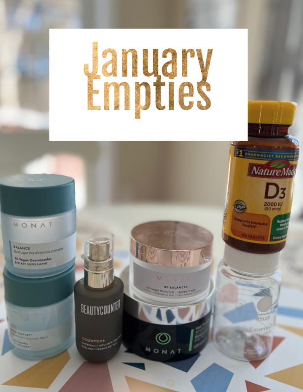 January Empties