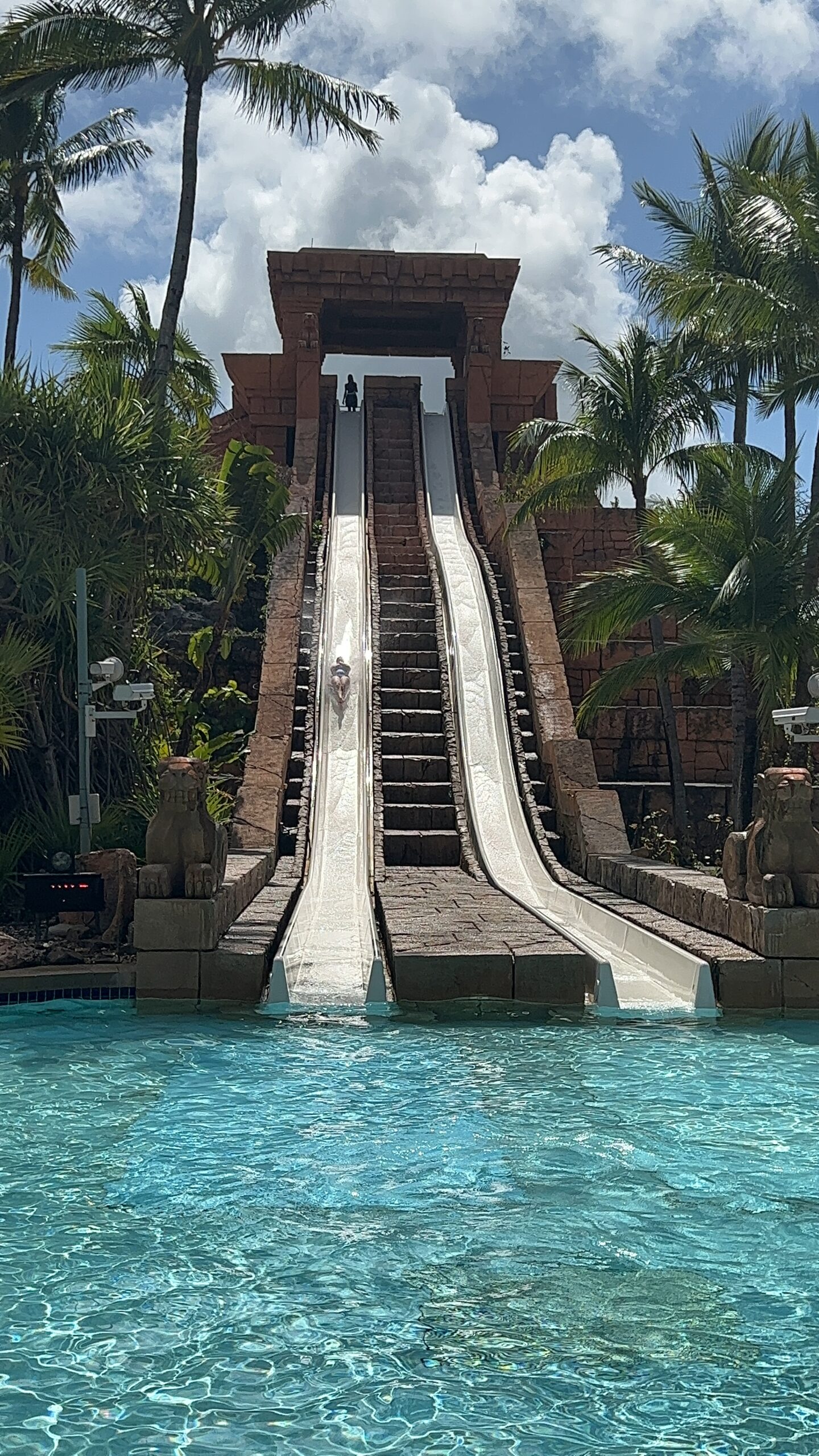 Aquaventure Slide Atlantis Bahamas