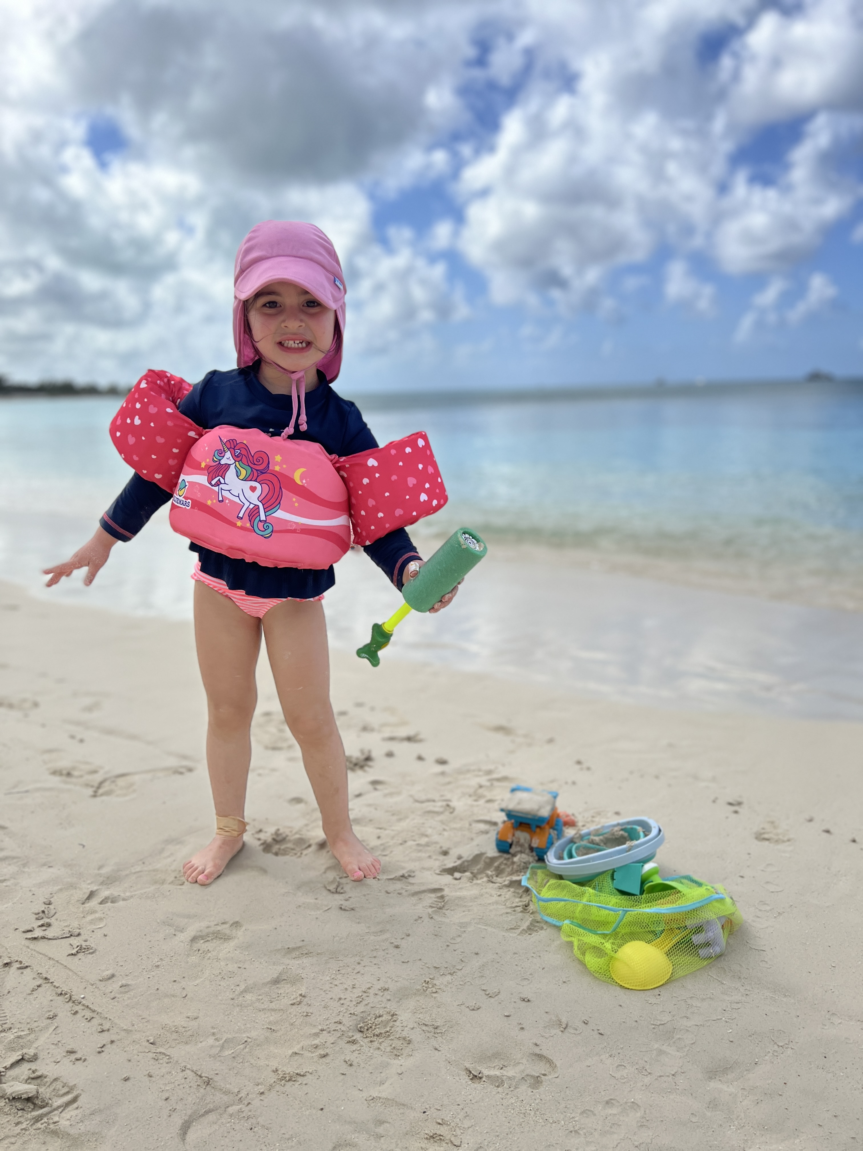 Five Beach Vacation Must Haves with Kids