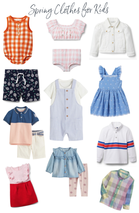 Spring Clothes for Kids