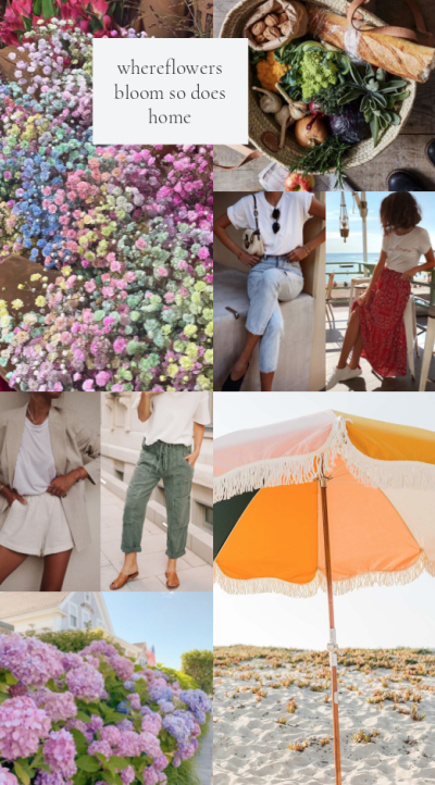 A Spring Mood Board