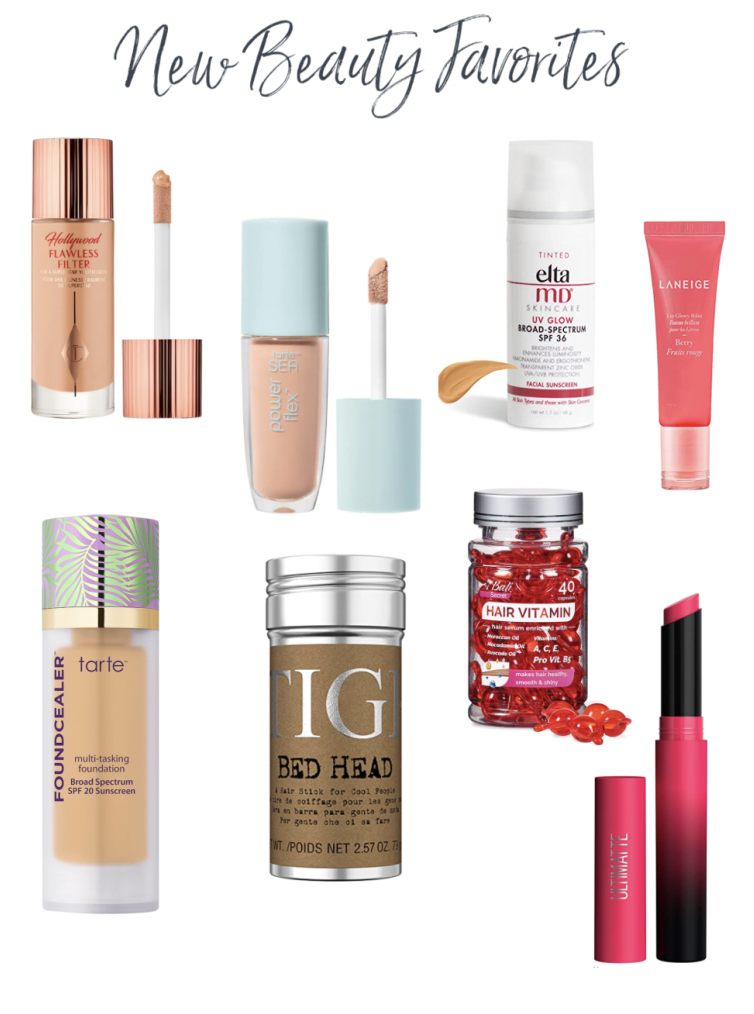 New Beauty Favorites