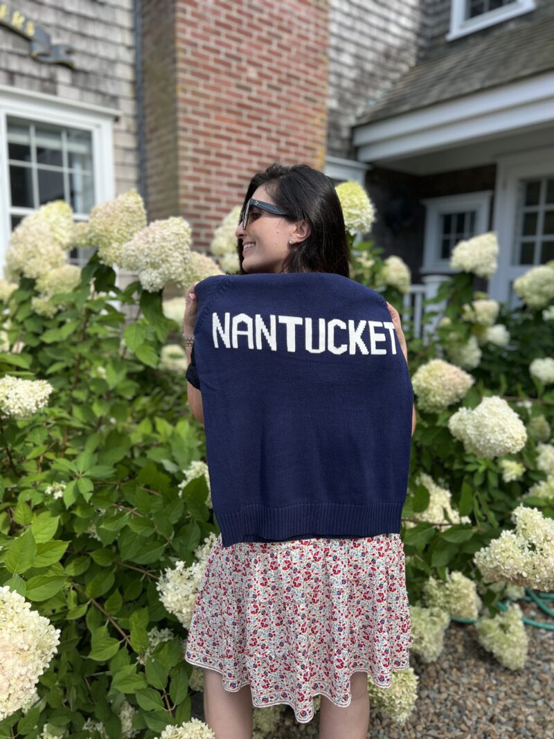 Shopping Day in Nantucket