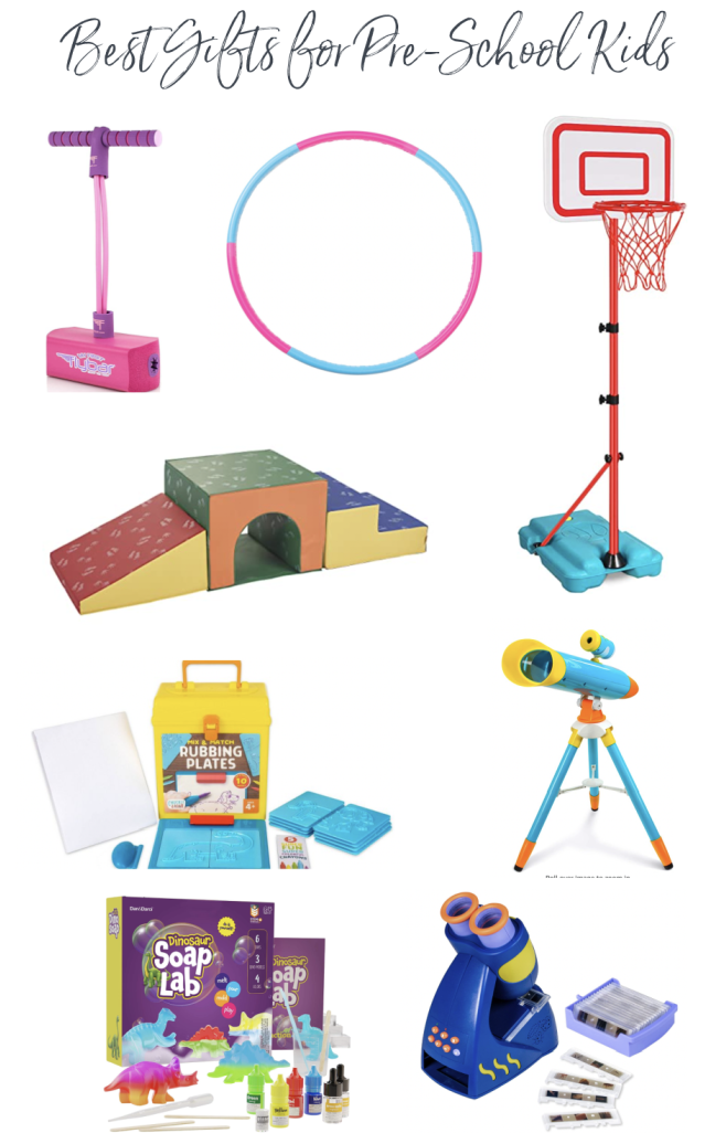 Best Gifts for Pre-School Kids