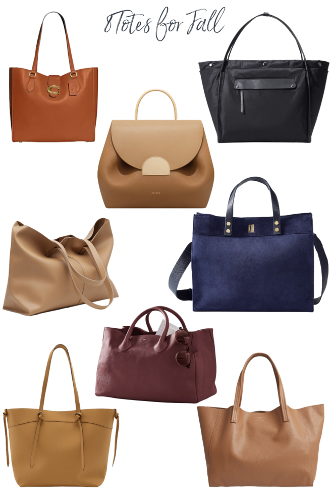 8 Totes for Fall