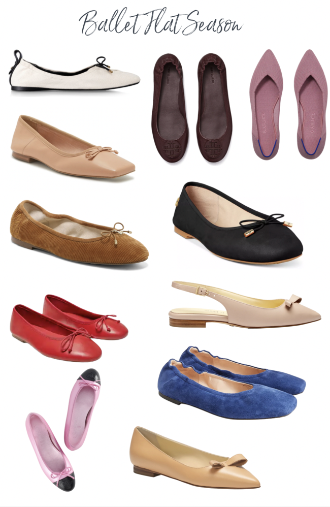 Ballet Flats for Fall