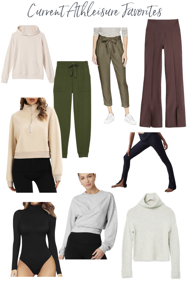 9 Current Athleisure Favorites