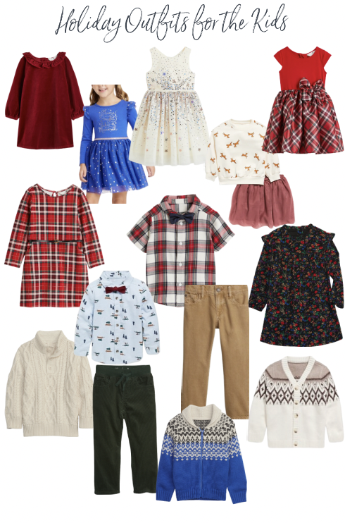 Holiday Outfits for Kids