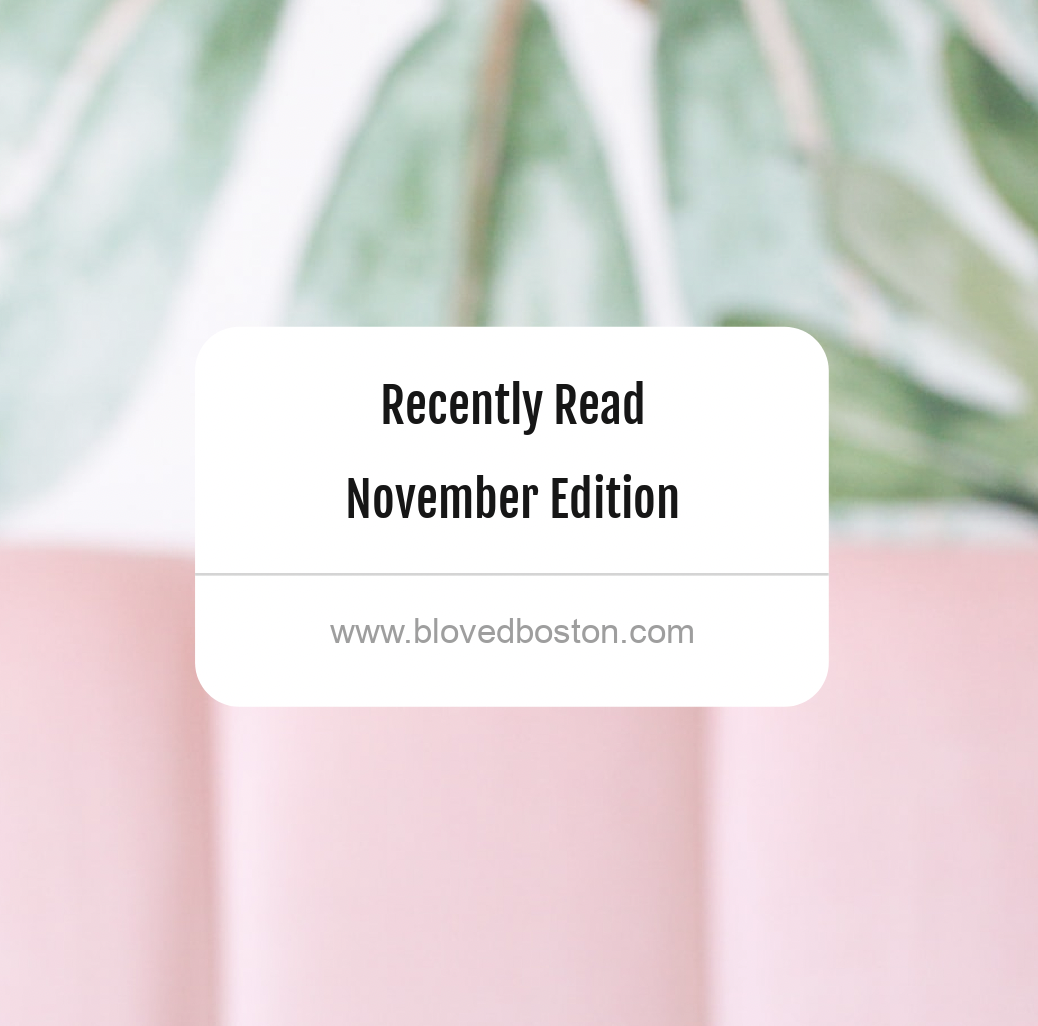 Recently Read | November Edition