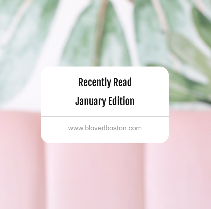 Recently Read | January