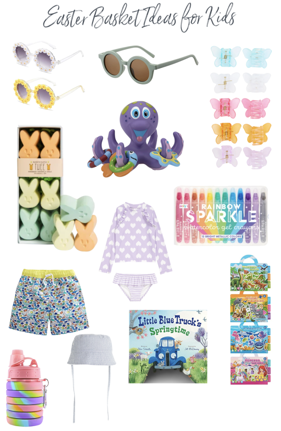 Easter Basket Ideas for Kids