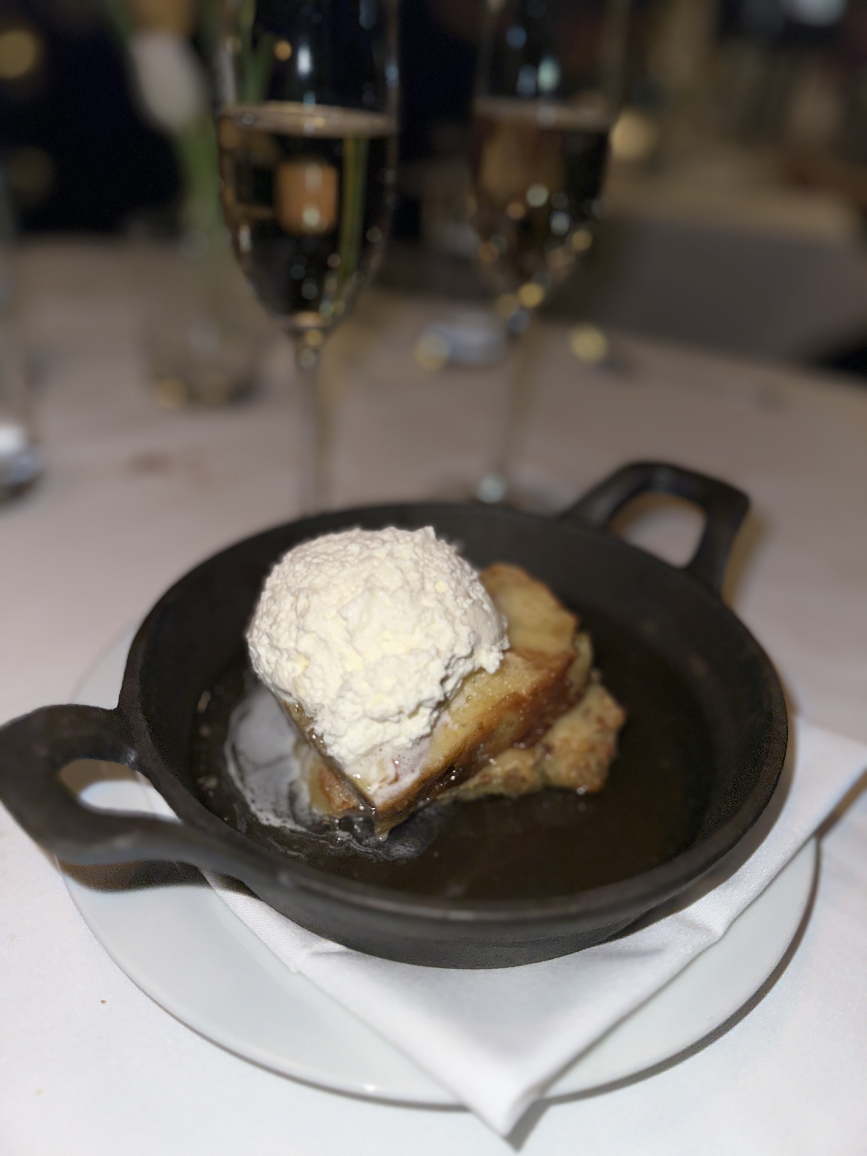 Bread Pudding, Edson Hill Restaurant, where to eat in Vermont, Romantic Restaurants in Stowe