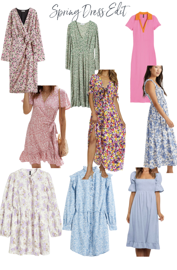 Spring Dress Edit