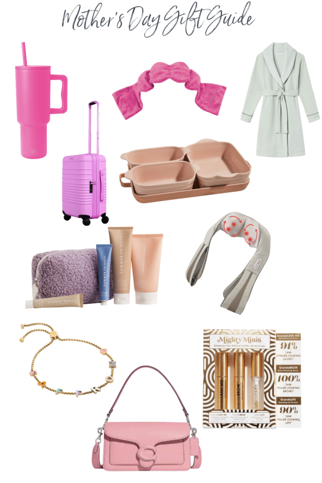 The Trendy Mom Gift Guide - Gifts Every Mom Needs