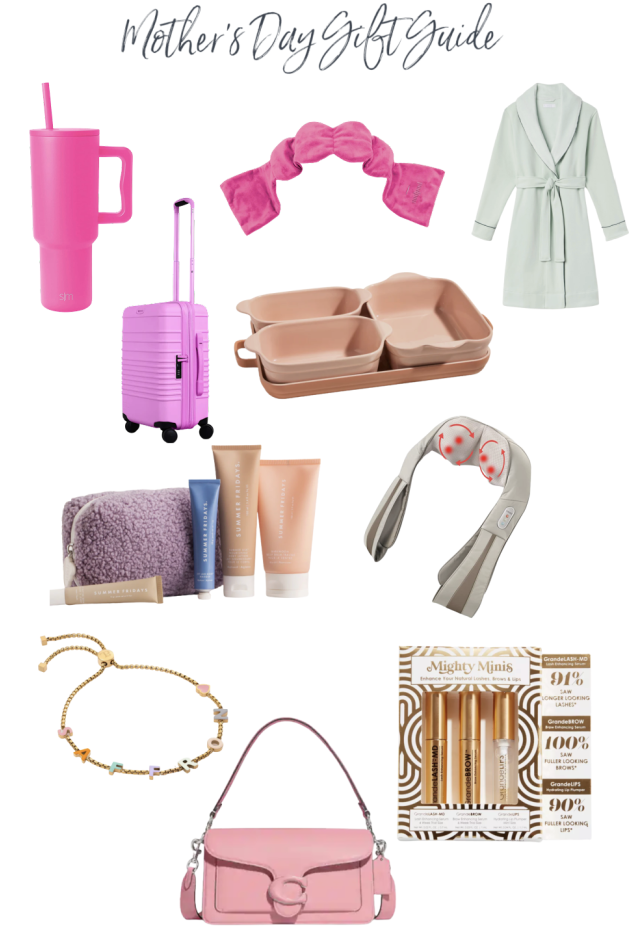 Mother's Day Gift Guide